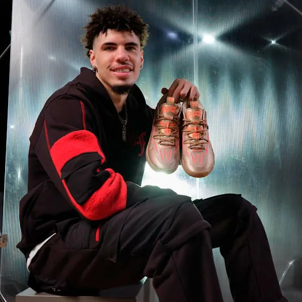Puma Basketball PUMA X LAMELO BALL MB03 CNY 039s Basketball Shoes Puma Goldfluro Peach Pes 8211 Men Puma Basketball PUMA X LAMELO BALL MB03 CNY 039s Basketball Shoes Puma Goldfluro Peach Pes 8211 Men
