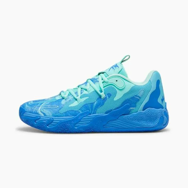 Puma Basketball PUMA X LAMELO BALL MB03 Lo Team 039s Basketball Shoes Hyperlink Bluebright Aquaelectric Peppermint 8211 Men Puma Basketball PUMA X LAMELO BALL MB03 Lo Team 039s Basketball Shoes Hyperlink Bluebright Aquaelectric Peppermint 8211 Men