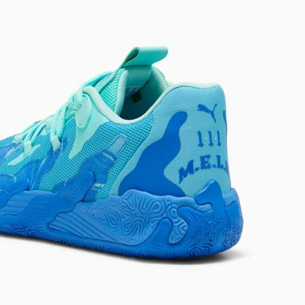 Puma Basketball PUMA X LAMELO BALL MB03 Lo Team 039s Basketball Shoes Hyperlink Bluebright Aquaelectric Peppermint 8211 Men Puma Basketball PUMA X LAMELO BALL MB03 Lo Team 039s Basketball Shoes Hyperlink Bluebright Aquaelectric Peppermint 8211 Men