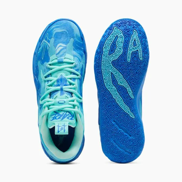 Puma Basketball PUMA X LAMELO BALL MB03 Lo Team 039s Basketball Shoes Hyperlink Bluebright Aquaelectric Peppermint 8211 Men Puma Basketball PUMA X LAMELO BALL MB03 Lo Team 039s Basketball Shoes Hyperlink Bluebright Aquaelectric Peppermint 8211 Men