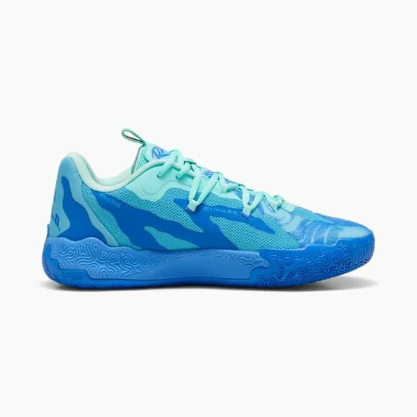 Puma Basketball PUMA X LAMELO BALL MB03 Lo Team 039s Basketball Shoes Hyperlink Bluebright Aquaelectric Peppermint 8211 Men Puma Basketball PUMA X LAMELO BALL MB03 Lo Team 039s Basketball Shoes Hyperlink Bluebright Aquaelectric Peppermint 8211 Men