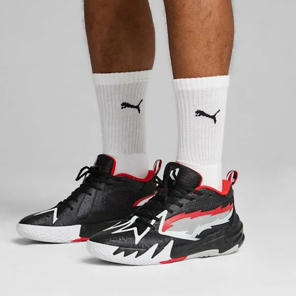 Puma Basketball Scoot Zeros ODD City 039s Basketball Shoes Puma Blackfor All Time Red 8211 Men Puma Basketball Scoot Zeros ODD City 039s Basketball Shoes Puma Blackfor All Time Red 8211 Men