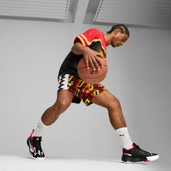 Puma Basketball Scoot Zeros ODD City 039s Basketball Shoes Puma Blackfor All Time Red 8211 Men Puma Basketball Scoot Zeros ODD City 039s Basketball Shoes Puma Blackfor All Time Red 8211 Men