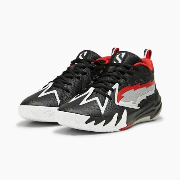Puma Basketball Scoot Zeros ODD City 039s Basketball Shoes Puma Blackfor All Time Red 8211 Men Puma Basketball Scoot Zeros ODD City 039s Basketball Shoes Puma Blackfor All Time Red 8211 Men