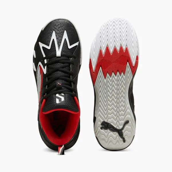 Puma Basketball Scoot Zeros ODD City 039s Basketball Shoes Puma Blackfor All Time Red 8211 Men Puma Basketball Scoot Zeros ODD City 039s Basketball Shoes Puma Blackfor All Time Red 8211 Men