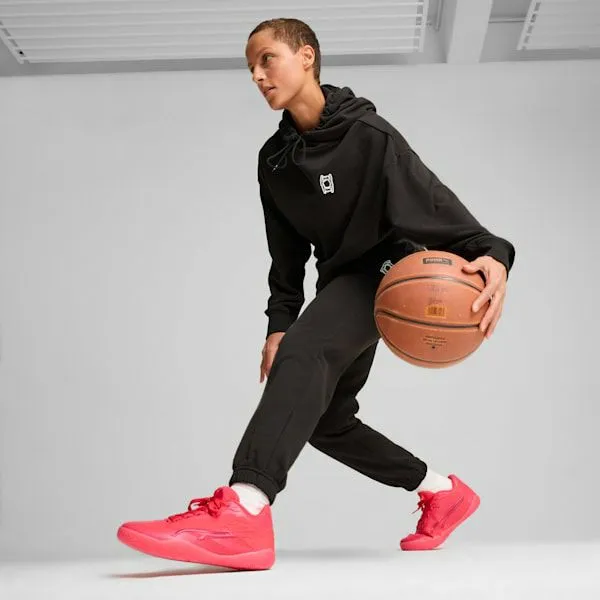 Puma Basketball STEWIE X TEAM Stewie 3 039s Basketball Shoes Tart Cherrymagenta Gleam 8211 Women Puma Basketball STEWIE X TEAM Stewie 3 039s Basketball Shoes Tart Cherrymagenta Gleam 8211 Women