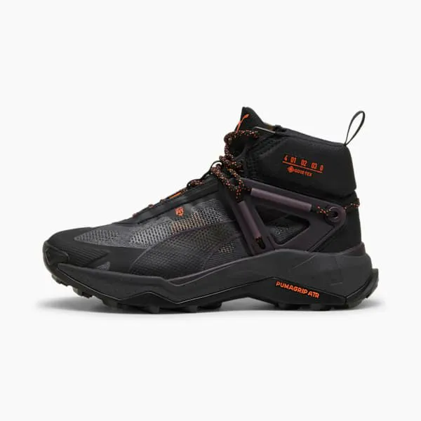 Puma Boots and Mids SEASONS Explore NITRO GORETEX 039s Mid Top Trail Running Shoes Puma Blackmidnight Plumflame Flicker 8211 Women Puma Boots and Mids SEASONS Explore NITRO GORETEX 039s Mid Top Trail Running Shoes Puma Blackmidnight Plumflame Flicker 8211 Women