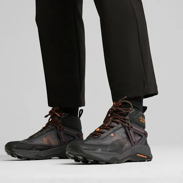 Puma Boots and Mids SEASONS Explore NITRO GORETEX 039s Mid Top Trail Running Shoes Puma Blackmidnight Plumflame Flicker 8211 Women Puma Boots and Mids SEASONS Explore NITRO GORETEX 039s Mid Top Trail Running Shoes Puma Blackmidnight Plumflame Flicker 8211 Women