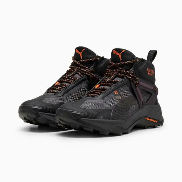 Puma Boots and Mids SEASONS Explore NITRO GORETEX 039s Mid Top Trail Running Shoes Puma Blackmidnight Plumflame Flicker 8211 Women Puma Boots and Mids SEASONS Explore NITRO GORETEX 039s Mid Top Trail Running Shoes Puma Blackmidnight Plumflame Flicker 8211 Women