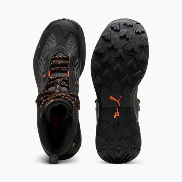 Puma Boots and Mids SEASONS Explore NITRO GORETEX 039s Mid Top Trail Running Shoes Puma Blackmidnight Plumflame Flicker 8211 Women Puma Boots and Mids SEASONS Explore NITRO GORETEX 039s Mid Top Trail Running Shoes Puma Blackmidnight Plumflame Flicker 8211 Women