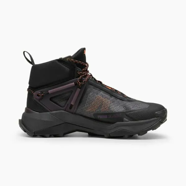 Puma Boots and Mids SEASONS Explore NITRO GORETEX 039s Mid Top Trail Running Shoes Puma Blackmidnight Plumflame Flicker 8211 Women Puma Boots and Mids SEASONS Explore NITRO GORETEX 039s Mid Top Trail Running Shoes Puma Blackmidnight Plumflame Flicker 8211 Women