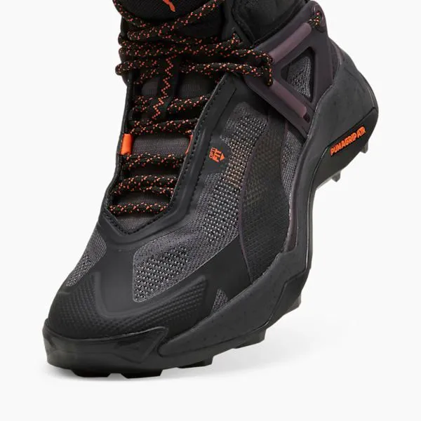 Puma Boots and Mids SEASONS Explore NITRO GORETEX 039s Mid Top Trail Running Shoes Puma Blackmidnight Plumflame Flicker 8211 Women Puma Boots and Mids SEASONS Explore NITRO GORETEX 039s Mid Top Trail Running Shoes Puma Blackmidnight Plumflame Flicker 8211 Women