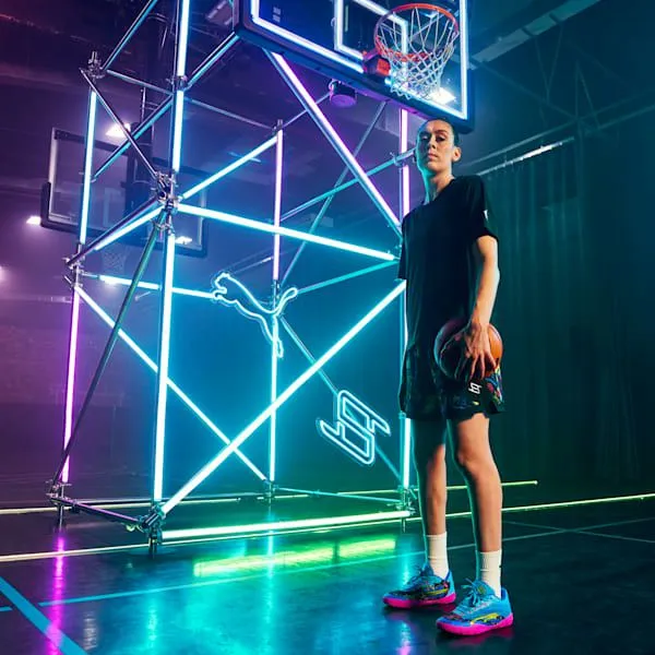 Puma Boots and Mids STEWIE X TOKYO NIGHTS Stewie 3 039s Basketball Shoes Bright Aquafluro Pink Pespuma Black 8211 Women Puma Boots and Mids STEWIE X TOKYO NIGHTS Stewie 3 039s Basketball Shoes Bright Aquafluro Pink Pespuma Black 8211 Women