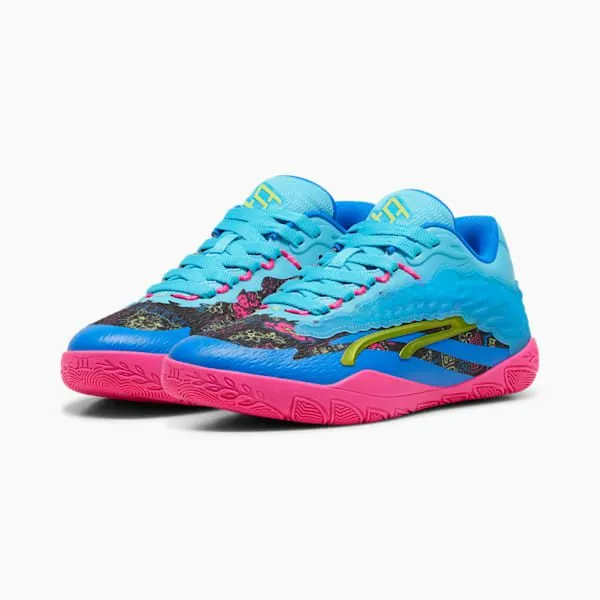 Puma Boots and Mids STEWIE X TOKYO NIGHTS Stewie 3 039s Basketball Shoes Bright Aquafluro Pink Pespuma Black 8211 Women Puma Boots and Mids STEWIE X TOKYO NIGHTS Stewie 3 039s Basketball Shoes Bright Aquafluro Pink Pespuma Black 8211 Women