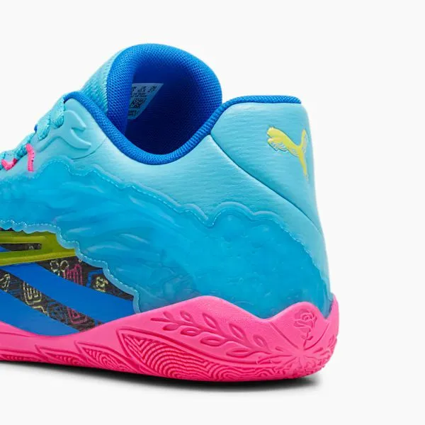 Puma Boots and Mids STEWIE X TOKYO NIGHTS Stewie 3 039s Basketball Shoes Bright Aquafluro Pink Pespuma Black 8211 Women Puma Boots and Mids STEWIE X TOKYO NIGHTS Stewie 3 039s Basketball Shoes Bright Aquafluro Pink Pespuma Black 8211 Women