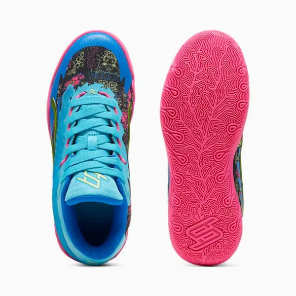 Puma Boots and Mids STEWIE X TOKYO NIGHTS Stewie 3 039s Basketball Shoes Bright Aquafluro Pink Pespuma Black 8211 Women Puma Boots and Mids STEWIE X TOKYO NIGHTS Stewie 3 039s Basketball Shoes Bright Aquafluro Pink Pespuma Black 8211 Women