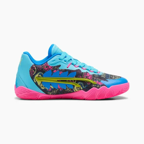 Puma Boots and Mids STEWIE X TOKYO NIGHTS Stewie 3 039s Basketball Shoes Bright Aquafluro Pink Pespuma Black 8211 Women Puma Boots and Mids STEWIE X TOKYO NIGHTS Stewie 3 039s Basketball Shoes Bright Aquafluro Pink Pespuma Black 8211 Women