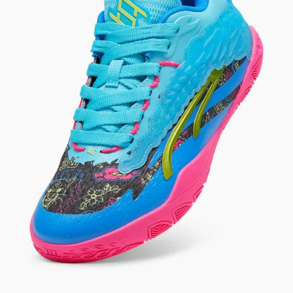 Puma Boots and Mids STEWIE X TOKYO NIGHTS Stewie 3 039s Basketball Shoes Bright Aquafluro Pink Pespuma Black 8211 Women Puma Boots and Mids STEWIE X TOKYO NIGHTS Stewie 3 039s Basketball Shoes Bright Aquafluro Pink Pespuma Black 8211 Women