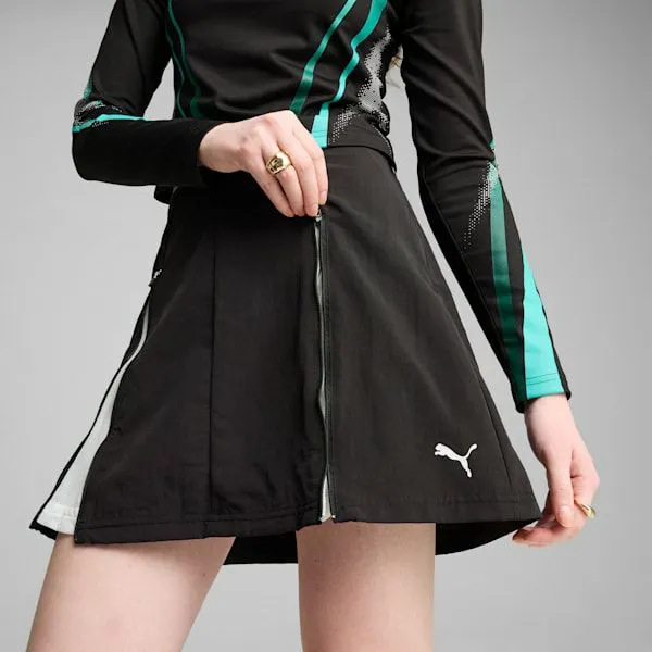 Puma Dresses and Skirts DARE TO 039s ZipOff Woven Skirt Puma Black 8211 Women Puma Dresses and Skirts DARE TO 039s ZipOff Woven Skirt Puma Black 8211 Women