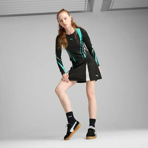 Puma Dresses and Skirts DARE TO 039s ZipOff Woven Skirt Puma Black 8211 Women Puma Dresses and Skirts DARE TO 039s ZipOff Woven Skirt Puma Black 8211 Women