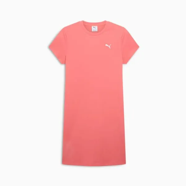 Puma Dresses and Skirts ESS ELEVATED Bodycon Rib Dress Peach Frost 8211 Women Puma Dresses and Skirts ESS ELEVATED Bodycon Rib Dress Peach Frost 8211 Women