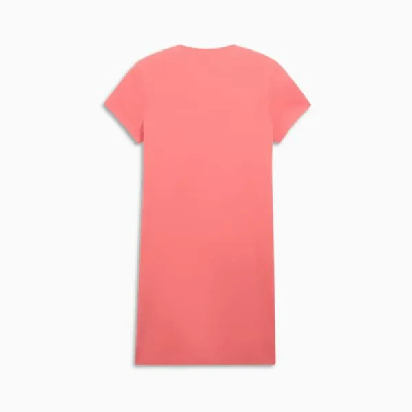 Puma Dresses and Skirts ESS ELEVATED Bodycon Rib Dress Peach Frost 8211 Women Puma Dresses and Skirts ESS ELEVATED Bodycon Rib Dress Peach Frost 8211 Women