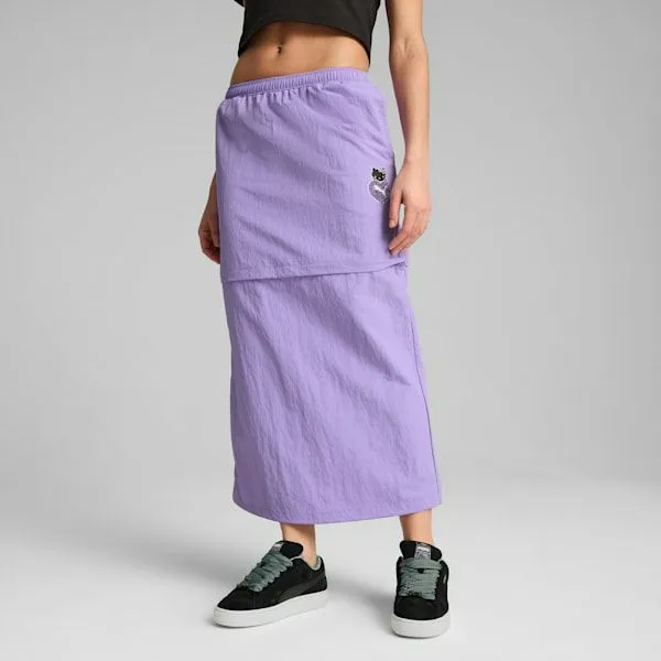 Puma Dresses and Skirts PUMA X HELLO KITTY AND FRIENDS 039s Woven Maxi Skirt Lavender Alert 8211 Women Puma Dresses and Skirts PUMA X HELLO KITTY AND FRIENDS 039s Woven Maxi Skirt Lavender Alert 8211 Women