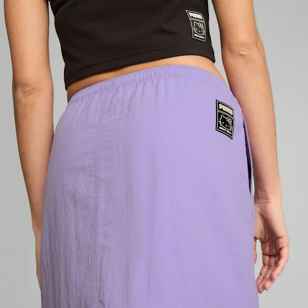 Puma Dresses and Skirts PUMA X HELLO KITTY AND FRIENDS 039s Woven Maxi Skirt Lavender Alert 8211 Women Puma Dresses and Skirts PUMA X HELLO KITTY AND FRIENDS 039s Woven Maxi Skirt Lavender Alert 8211 Women