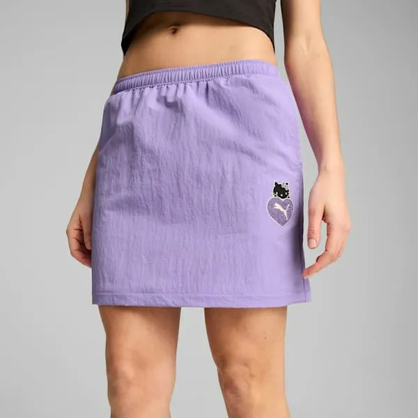 Puma Dresses and Skirts PUMA X HELLO KITTY AND FRIENDS 039s Woven Maxi Skirt Lavender Alert 8211 Women Puma Dresses and Skirts PUMA X HELLO KITTY AND FRIENDS 039s Woven Maxi Skirt Lavender Alert 8211 Women