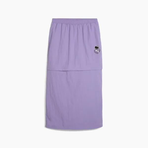 Puma Dresses and Skirts PUMA X HELLO KITTY AND FRIENDS 039s Woven Maxi Skirt Lavender Alert 8211 Women Puma Dresses and Skirts PUMA X HELLO KITTY AND FRIENDS 039s Woven Maxi Skirt Lavender Alert 8211 Women