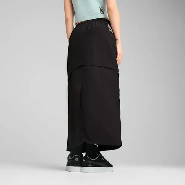 Puma Dresses and Skirts PUMA X HELLO KITTY AND FRIENDS 039s Woven Maxi Skirt Puma Black 8211 Women Puma Dresses and Skirts PUMA X HELLO KITTY AND FRIENDS 039s Woven Maxi Skirt Puma Black 8211 Women