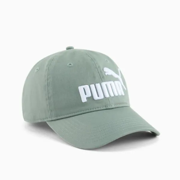 Puma Hats and Beanies PUMA 1 Adjustable Relaxed Fit Hat Whitegreen 8211 Women