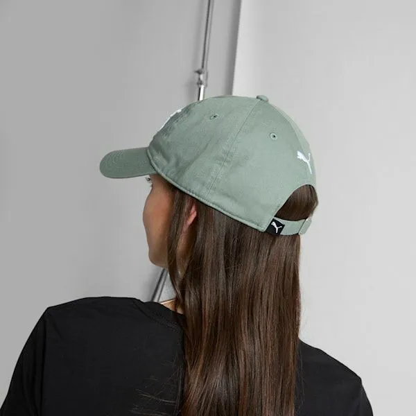 Puma Hats and Beanies PUMA 1 Adjustable Relaxed Fit Hat Whitegreen 8211 Women Puma Hats and Beanies PUMA 1 Adjustable Relaxed Fit Hat Whitegreen 8211 Women