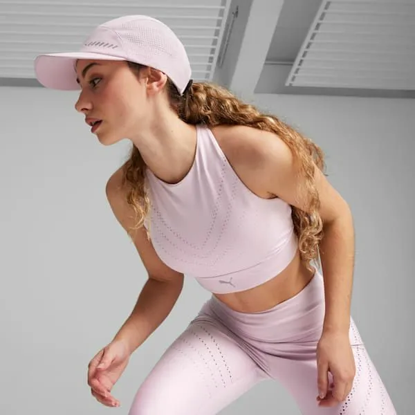 Puma Hats and Beanies PUMA Packable Running Hat Grape Mist 8211 Women