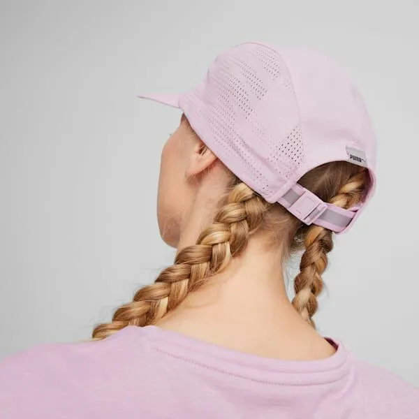 Puma Hats and Beanies PUMA Packable Running Hat Grape Mist 8211 Women