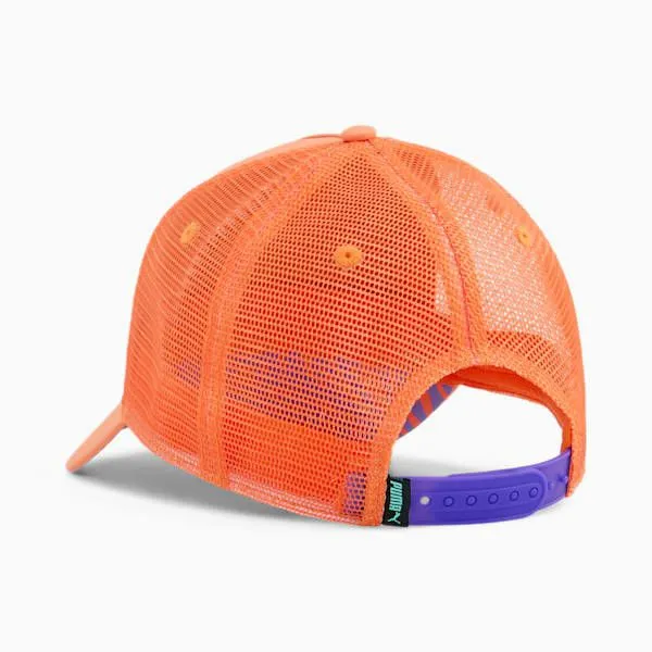 Puma Hats and Beanies PUMA X NEYMAR Trucker Cap Orange Poppypuma Black 8211 Men Puma Hats and Beanies PUMA X NEYMAR Trucker Cap Orange Poppypuma Black 8211 Men