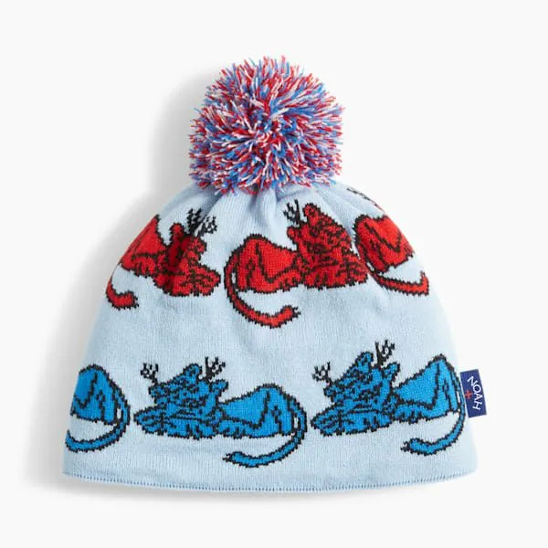 Puma Hats and Beanies PUMA X NOAH Ski Beanie Blue Washpuma Navy 8211 Women
