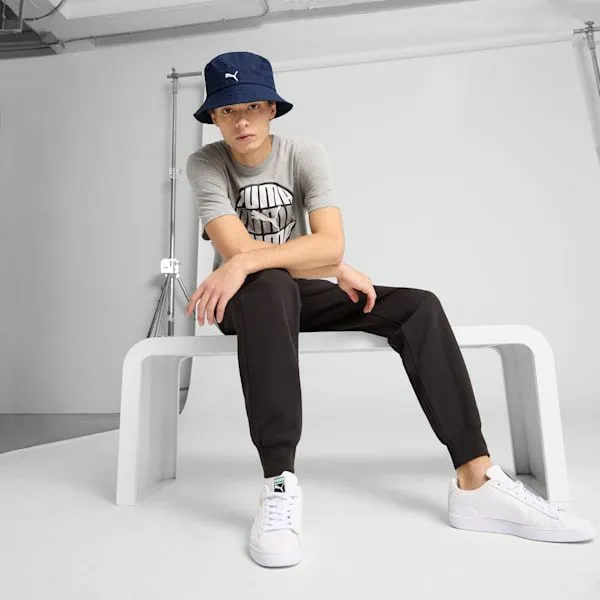Puma Hats and Beanies Ripstop Bucket Hat Bluetan 8211 Women