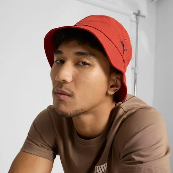 Puma Hats and Beanies Ripstop Bucket Hat Dark Red 8211 Women
