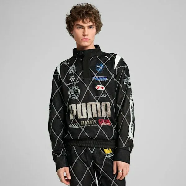 Puma Hoodies and Sweatshirts AAP ROCKY X PUMA Sweatshirt Puma Black 8211 Women Puma Hoodies and Sweatshirts AAP ROCKY X PUMA Sweatshirt Puma Black 8211 Women