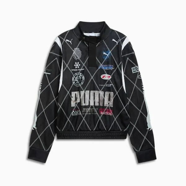 Puma Hoodies and Sweatshirts AAP ROCKY X PUMA Sweatshirt Puma Black 8211 Women Puma Hoodies and Sweatshirts AAP ROCKY X PUMA Sweatshirt Puma Black 8211 Women