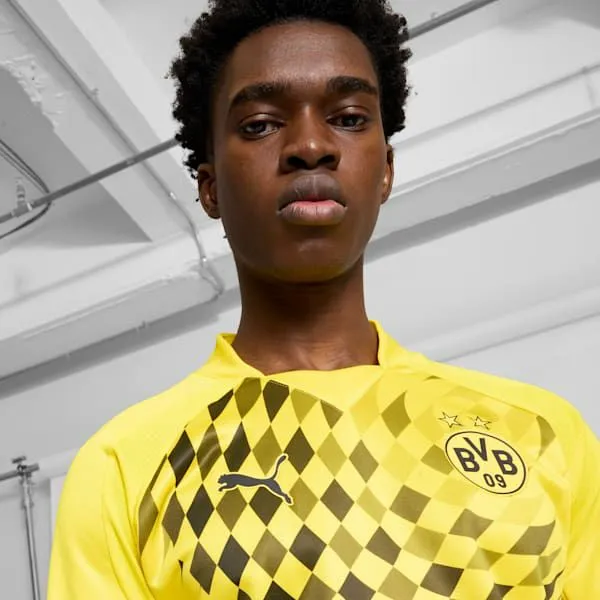 Puma Hoodies and Sweatshirts Borussia Dortmund PreMatch 039s Sweatshirt Cyber Yellowpuma Black 8211 Men Puma Hoodies and Sweatshirts Borussia Dortmund PreMatch 039s Sweatshirt Cyber Yellowpuma Black 8211 Men
