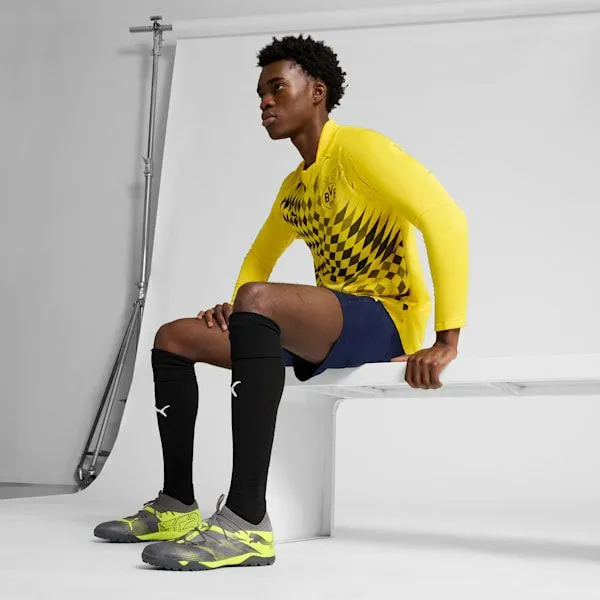 Puma Hoodies and Sweatshirts Borussia Dortmund PreMatch 039s Sweatshirt Cyber Yellowpuma Black 8211 Men Puma Hoodies and Sweatshirts Borussia Dortmund PreMatch 039s Sweatshirt Cyber Yellowpuma Black 8211 Men