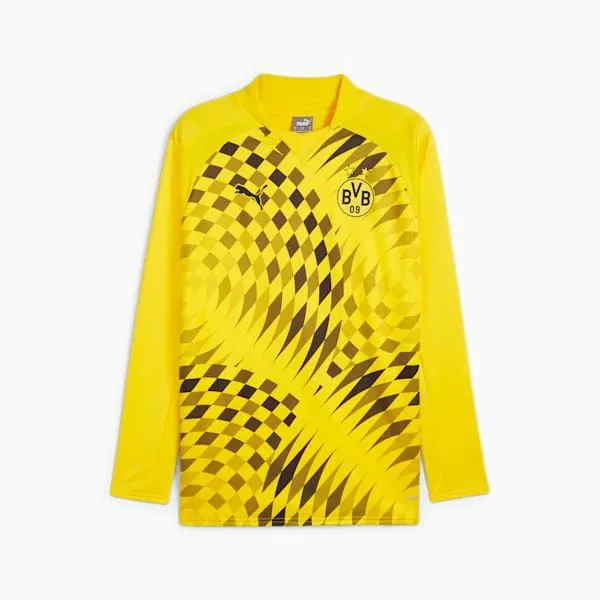 Puma Hoodies and Sweatshirts Borussia Dortmund PreMatch 039s Sweatshirt Cyber Yellowpuma Black 8211 Men Puma Hoodies and Sweatshirts Borussia Dortmund PreMatch 039s Sweatshirt Cyber Yellowpuma Black 8211 Men