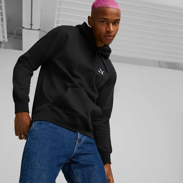 Puma Hoodies and Sweatshirts Classics 039s Hoodie Puma Black 8211 Men