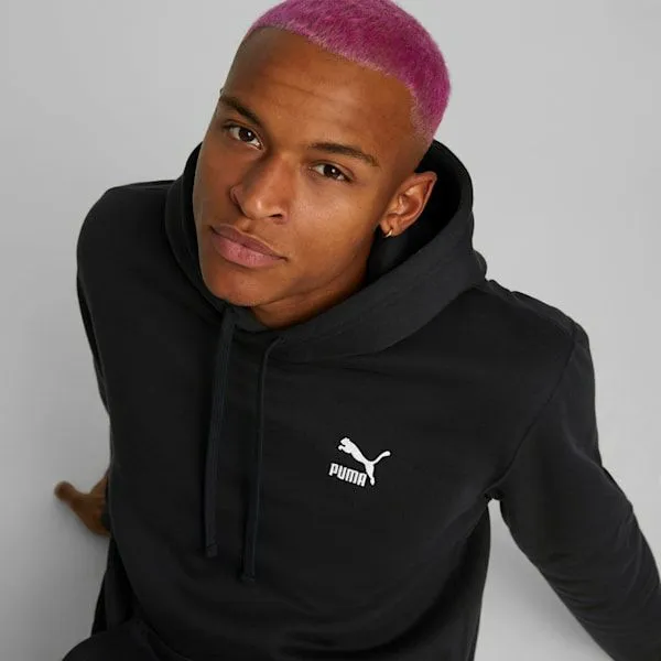 Puma Hoodies and Sweatshirts Classics 039s Hoodie Puma Black 8211 Men