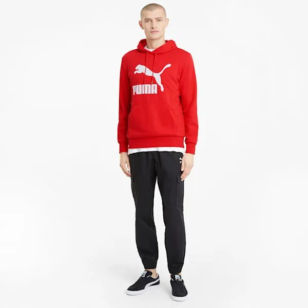Puma Hoodies and Sweatshirts Classics Logo 039s Hoodie High Risk Red 8211 Men Puma Hoodies and Sweatshirts Classics Logo 039s Hoodie High Risk Red 8211 Men
