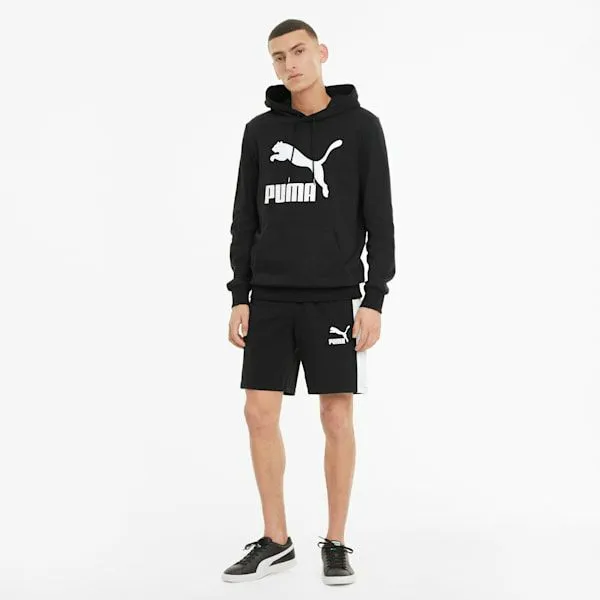 Puma Hoodies and Sweatshirts Classics Logo 039s Hoodie Puma Black 8211 Men