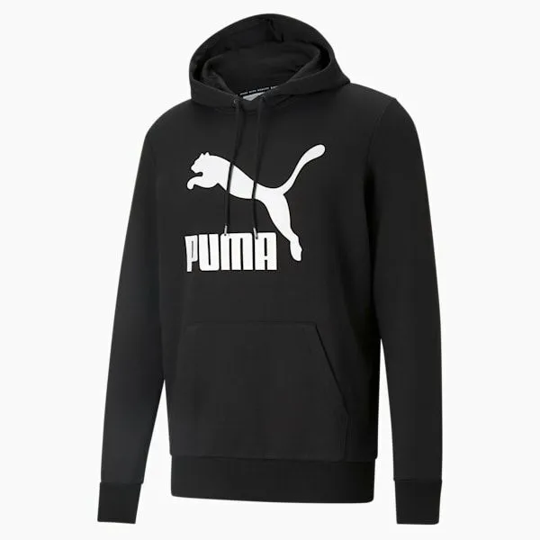 Puma Hoodies and Sweatshirts Classics Logo 039s Hoodie Puma Black 8211 Men