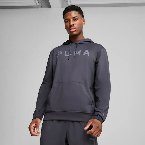 Puma Hoodies and Sweatshirts CLOUDSPUN 039s Hoodie Galactic Gray 8211 Men